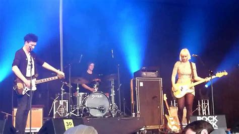 The Raveonettes - Beat City -- Live At Rock Herk 14-07-2012 - YouTube