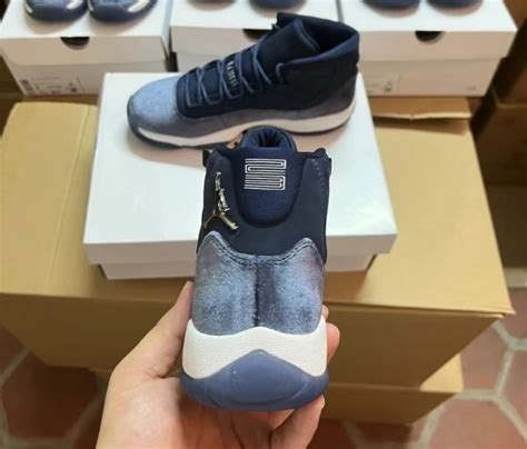 Air Jordan 11 Midnight Navy Release Details · JustFreshKicks