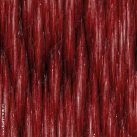 Skinned muscle fibres seamless texture 3D illustration Stock Illustration | Adobe Stock