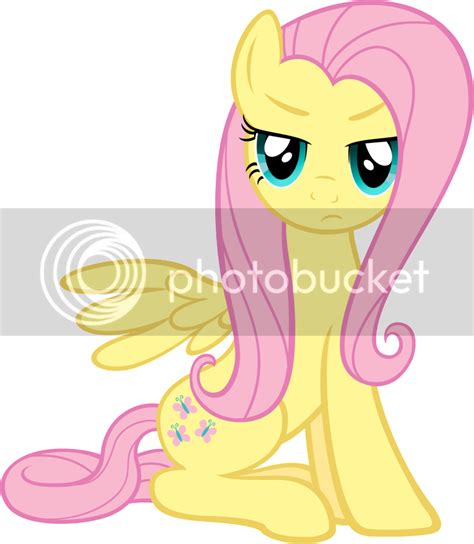 Fluttershy "u Mad?" Photo by DJ_inphinity | Photobucket