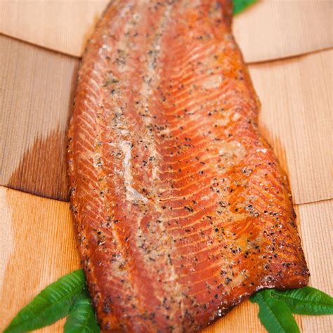 How to cook salmon on pellet grill