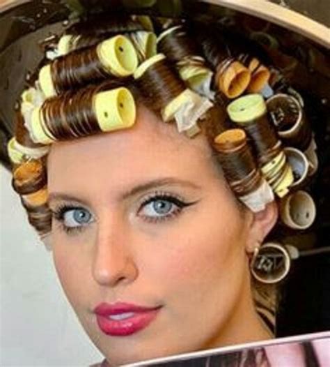 Pin by Bobbydan Emerson on Vintage Pics of Rollers 2 | Vintage hair dryer, Hair rollers, Hair ...