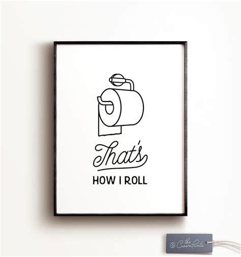 Funny Wall Art Bathroom Art PRINTABLE Art Set of 3 - Etsy