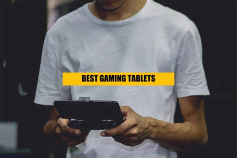 11 Best Gaming Tablets - Ultimate Guide | WorldofTablet.com