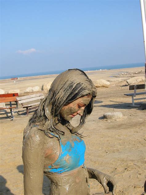 Dead Sea Mud - Travel Israel