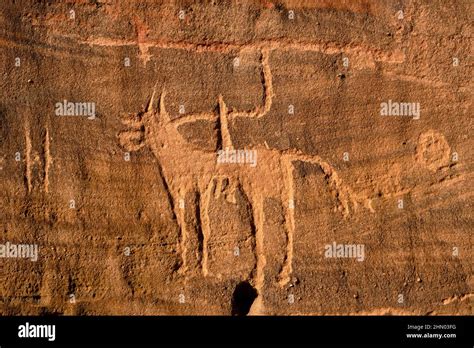 Saudi Arabia, Al Madinah Region, AlUla or Al Ula, Sharaan Nature ...