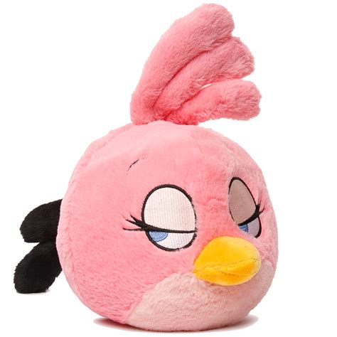 Angry Birds - Stella | Pink Bird Plush | MMT – Mighty Mojo Toys