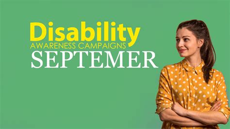 Disability Awareness Campaign September 2020 - Prestige Employment Solutions