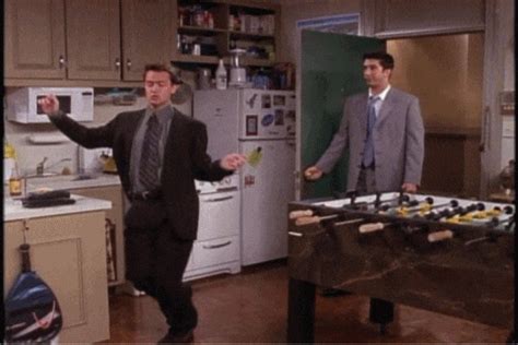 Matthew Perry Dancing GIF - Find & Share on GIPHY