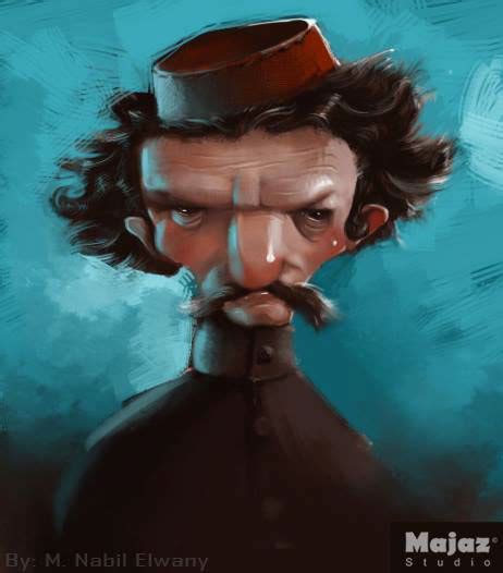 digital painting characters on Behance
