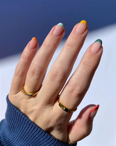 Spring Nail Color Trends 2024 - summer olympics 2023