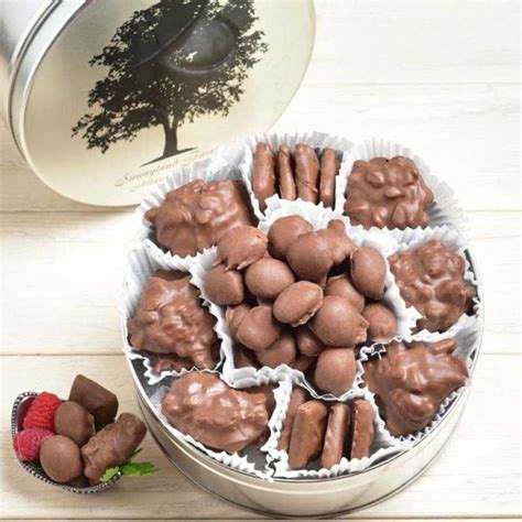 Chocolate Covered Nuts - The Perfect Gift! - Sunnyland Farms