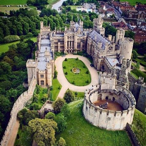 Arundel Castle - West Sussex, England - castles | Arundel castle, Beautiful castles, Castle