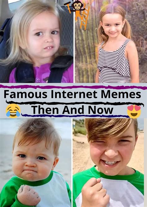 Everyone's favorite memes are all grown up. Here’s what they look like now | Funny, Humour, Memes