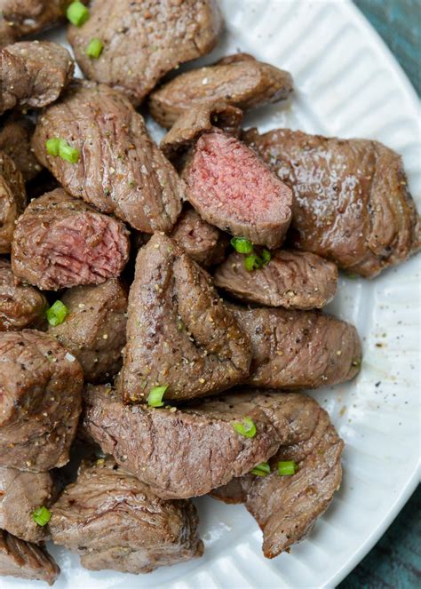 Air Fryer Steak Tips - It Starts With Good Food