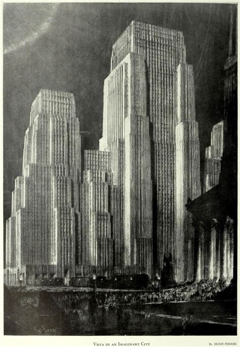 Image result for retro futuristic cities | Architecture drawing, Art deco architecture, Art deco ...