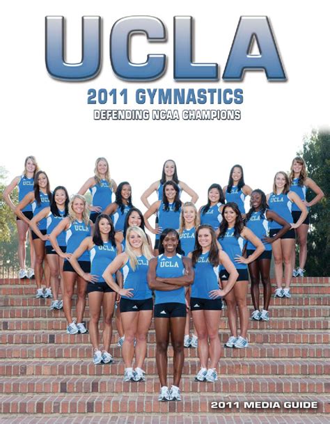 2011 UCLA Gymnastics Media Guide by UCLA Athletics - Issuu