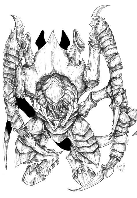 Tyranid Carnifex by MonkeyToho on DeviantArt