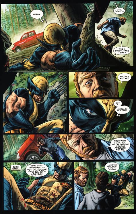 Read online Wolverine: Origins comic - Issue #41