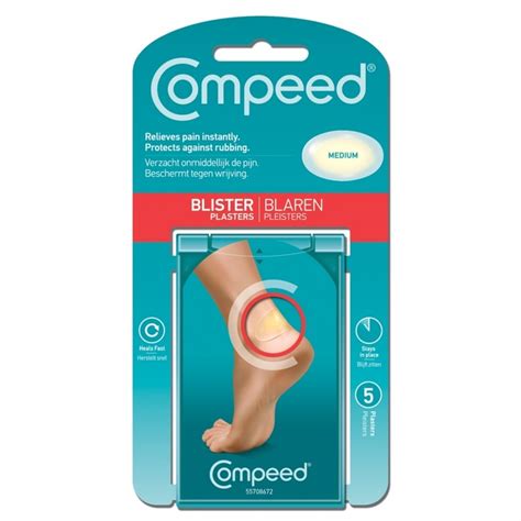 Compeed blister pads | Products I love. | Pinterest