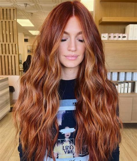 50+ Stunning Red Hair Ideas For A Fiery Look! - The Pink Brunette Red ...