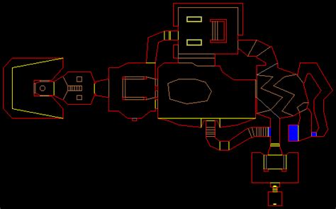 Official secret areas in PC Doom/Ultimate Doom