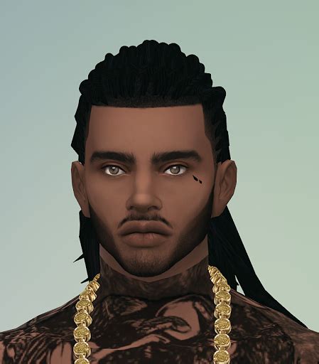 Three Hairs for Males / Sims 4 Custom Content The Sims, Sims 4 Cas ...