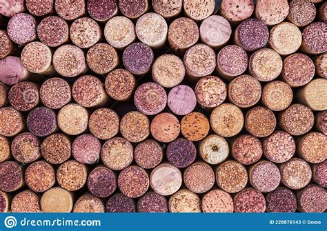 Various Wooden Wine Corks As a Background Stock Image - Image of vine, alcohol: 228876143