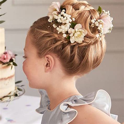 10 Adorable Flower Girl Hairstyles For Your Little Ones | Cliphair US