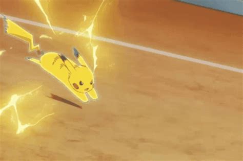 Pikachu Quick Attack Pikachu Dash GIF - Pikachu Quick Attack Pikachu Dash Pikachu Dodge ...