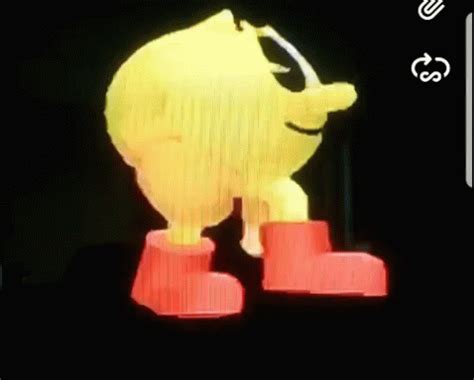 Spook Pac Man GIF – Spook Pac Man Walking – discover and share GIFs