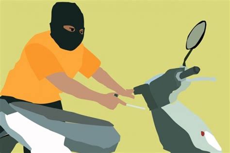 Polisi amankan pelaku percobaan pencurian sepeda motor - ANTARA News