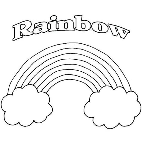 40+ Looking For the Nice Rainbow Coloring Page Find Here | Rainbow coloring page, Coloring pages ...