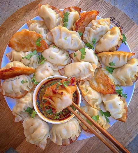 dumplings Think Food, I Love Food, Good Food, Yummy Food, Delicious ...