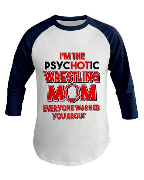 Hot Wrestling Mom | Wrestling mom shirts, Wrestling mom, Shirts