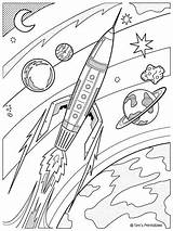 Rocket Ship Spaceship UFO Coloring Pages  Tims Printables sketch template