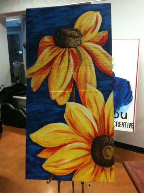 Painting on plywood - instead of canvas Painting Inspiration, Plywood, Flower Art, Wood Projects ...