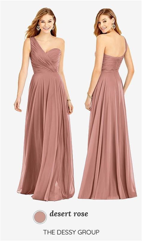 Mismatched Dusty Pink Bridesmaid Dresses | Dusty pink bridesmaid ...