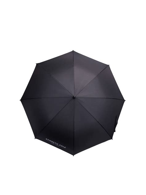 Buy Kenneth Cole Black Solid Automatic Umbrellas - Umbrellas for Unisex ...