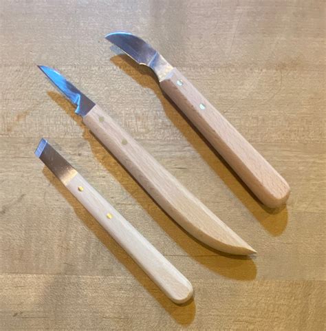 Wood Carving Knife Set · Shelter Institute