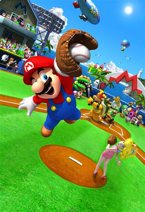 Image of Mario Super Sluggers