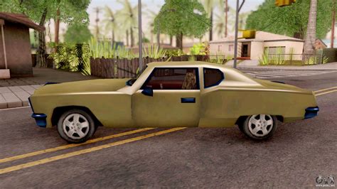 Yardie Lobo from GTA 3 Yellow para GTA San Andreas