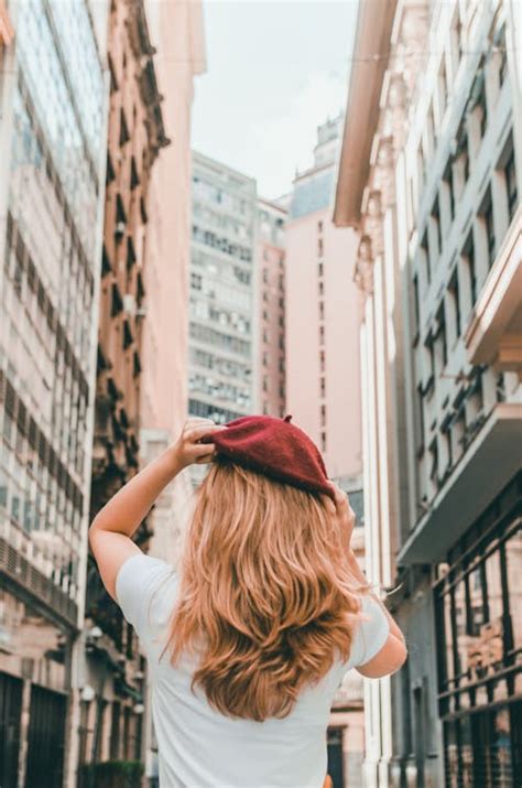 Photo of Girl Wearing Bucket Hat · Free Stock Photo