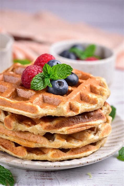 Protein Waffles in 2 Minutes | Just 3 Ingredients