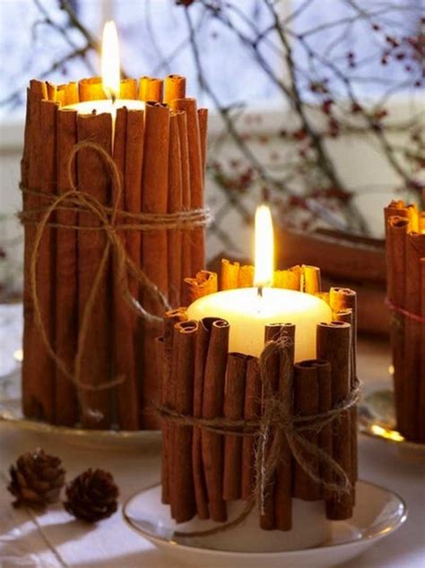 Cinnamon-Vanilla Candles - Candle Inventor