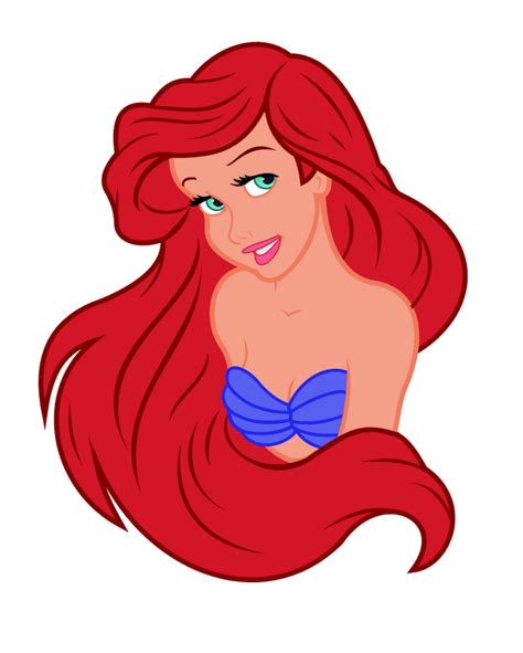 Little Mermaid Ariel Drawing by Aidathyst on DeviantArt