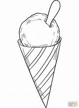 Snow Cone Coloring Pages Color Printable Getcolorings Sketch Page sketch template