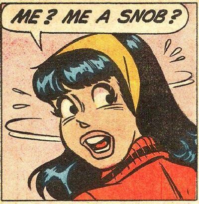 Veronica Lodge | Pop art comic, Vintage pop art, Comics