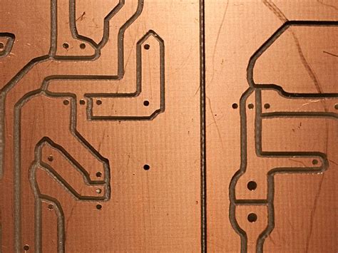 Electronic circuit projects, Circuit board design, Milling