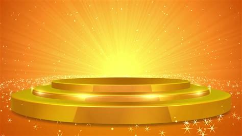 STAGE GOLD MOTION BACKGROUND FREE HD - YouTube